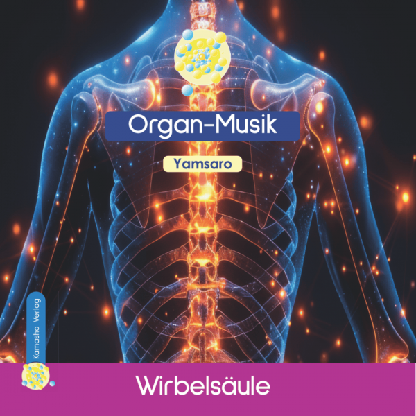 Wirbelsäule CD Organ-Musik Yamsaro