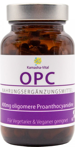 Premium OPC | 60 Kapseln á 420 mg Traubenkernextrakt