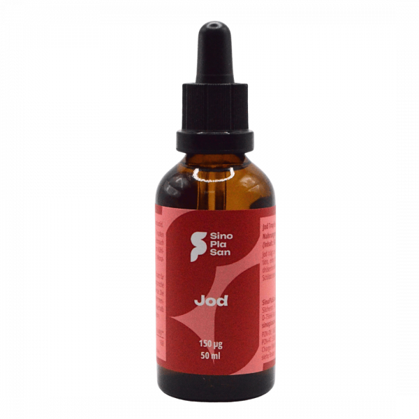 Jod Tropfen 150 µg | essenzielles Spurenelement | 50 ml