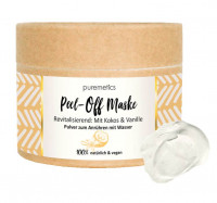 Peel-Off Maske Revitalisierend: Kokos & Vanille Peel-Off Maske Revitalisierend: Kokos & Vanille