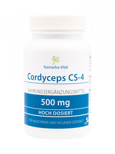 Cordyceps Sinensis CS-4 | 120 Kapseln á 500 mg