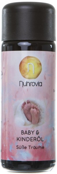 Nuhrovia Baby & Kinderöl, 50ml