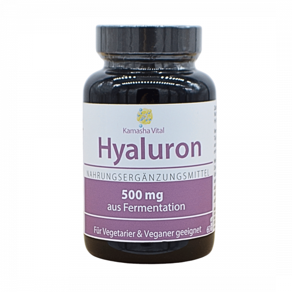 Hyaluronsäure | vegan | 60 Kapseln à 500 mg