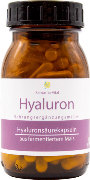 Hyaluronsäure | vegan | 90 Kapseln á 500 mg