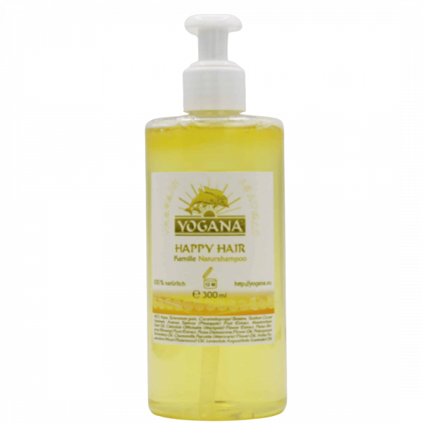 YOGANA® Happy Hair - pflanzliches Naturshampoo, verschiedene Varianten