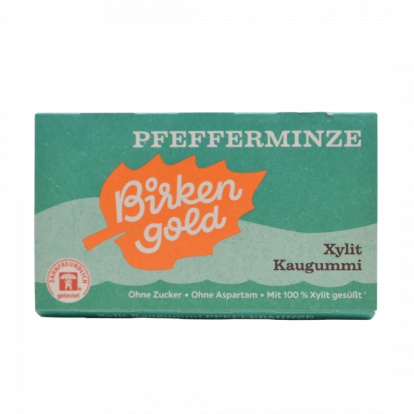 Xyligum Kaugummi Pfefferminze, 12 Stück