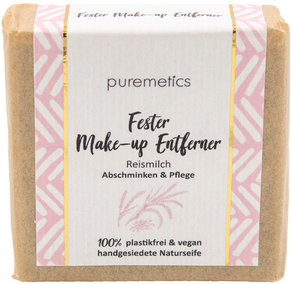 puremetics® Fester Make-Up Entferner | Reismilch