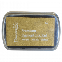 Stempelkissen Gold Stempelkissen Gold