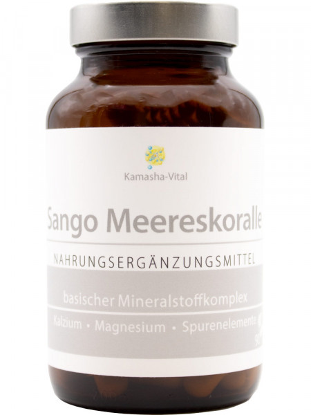 Sango Meereskoralle | 90 Kapseln á 1100 mg