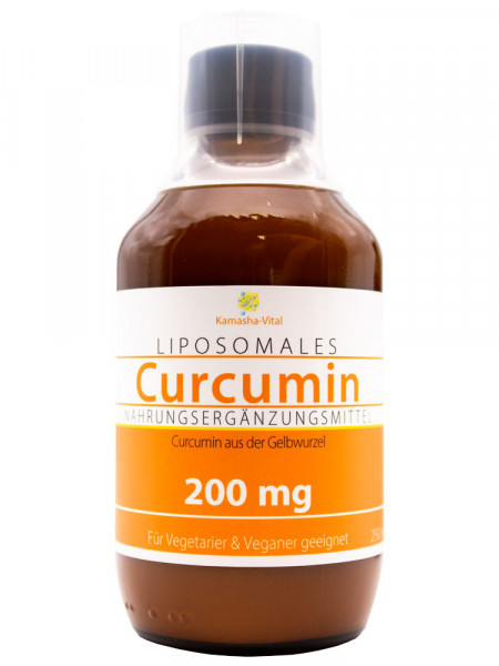 ANGEBOT | Liposomales Curcumin | vegan | 250 ml