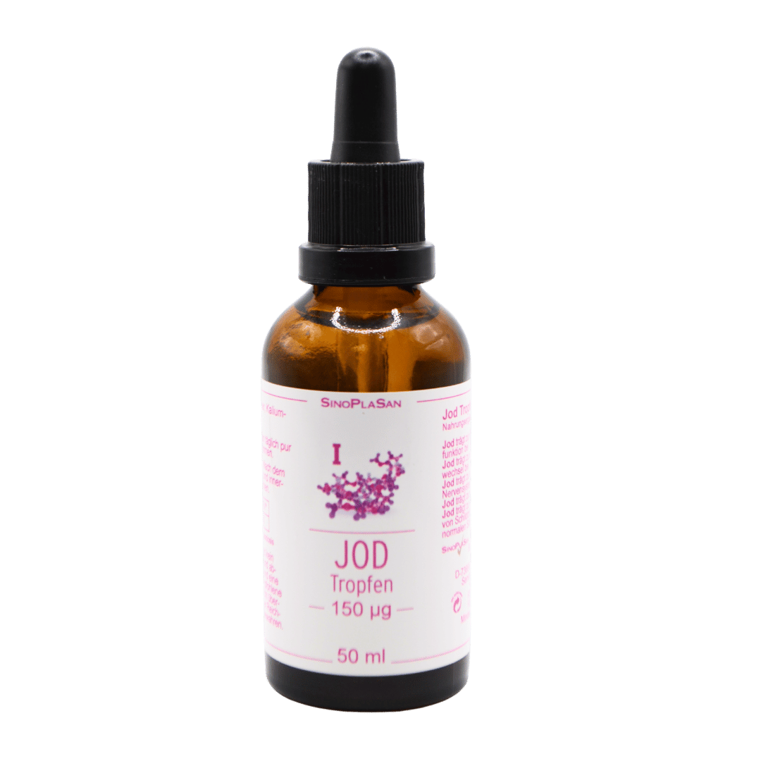 150µg Jod Tropfen EXVital (150 µg) – Für Die Schilddrüse, Maximale