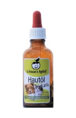 SchwarzApfel Hautöl, versch. Größen