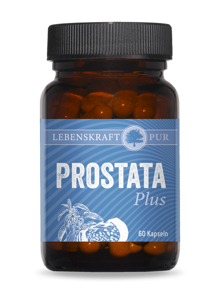 Lebenskraftpur - Prostata Plus, 60 Kapseln