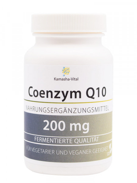 Coenzym Q10 | 120 Kapseln á 200 mg