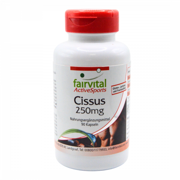 Cissus 250 mg | 90 Kapseln