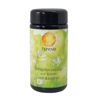 Nuhrovia Wildpflanzensalz mit Blüten, 80g Nuhrovia Wildpflanzensalz mit Blüten, 80g