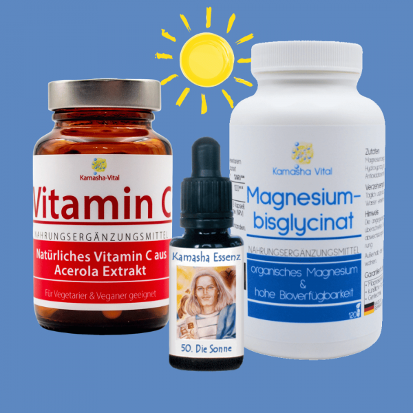 Vitamin C + Magnesiumbisglycinat Set