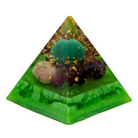 Yamsaro Organ-Pyramide | Weibl. Fortpflanzungsorgane | Rhodochrosit, Buntkupfer, Rubin, Granat, Gold Yamsaro Organ-Pyramide | Weibl. Fortpflanzungsorgane | Rhodochrosit, Buntkupfer, Rubin, Granat, Gold