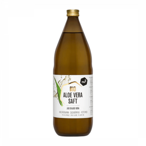 Bio Aloe Vera Saft, Direktsaft