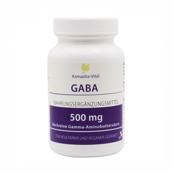 Gaba | 500 mg | 90 Kapseln