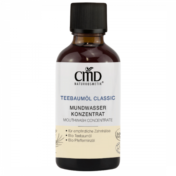 Teebaumöl Mundwasser Konzentrat