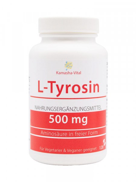L-Tyrosin | 120 Kapseln je 500 mg