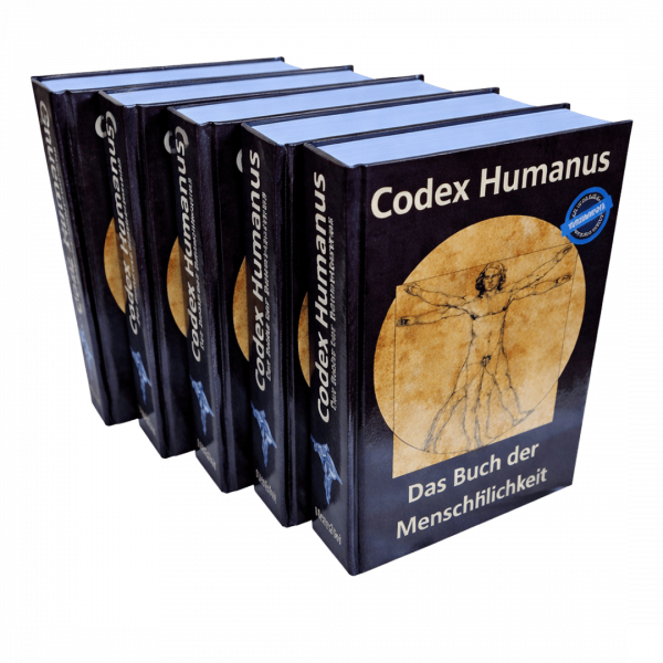 Codex Humanus - Das Buch der Menschlichkeit Band 1-5