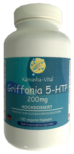 Griffonia 5-HTP, 180 Kapseln je 200 mg