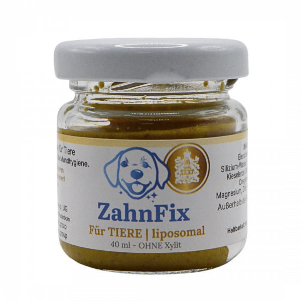 PET ZahnFix Revital Liposomal für Tiere | 40ml