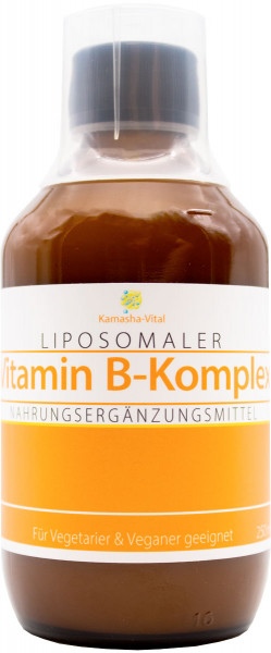 Liposomaler Vitamin B-Komplex | vegan | 250 ml