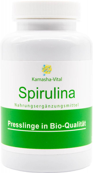 Premium Spirulina | 300 Presslinge