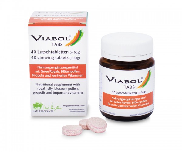VIABOL Tabs, 40 Tabletten