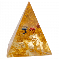 Lemuria Pyramide, 3-seitig 3 Sonnen Lemuria Pyramide, 3-seitig 3 Sonnen