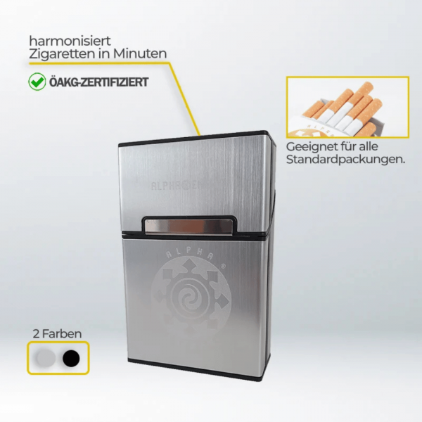 Zigaretten-Aufbewahrungsbox