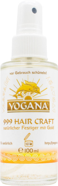 YOGANA® 999 Hair Craft - natürlicher Haarfestiger, 100ml