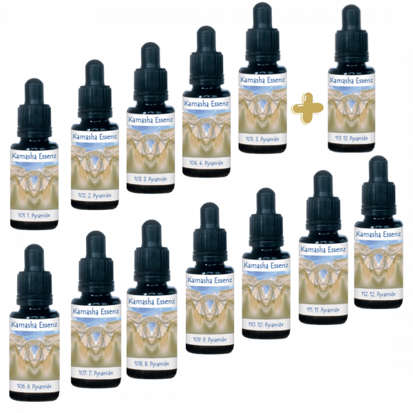 Set Pyramidenessenzen 1-13