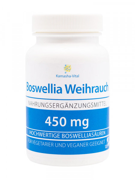 Boswellia Weihrauch | 120 Kapseln á 450 mg