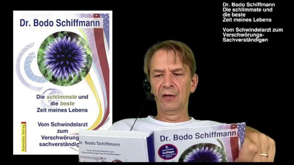 Video Hörbuch: "Die schlimmste und die beste Zeit meines Lebens" gelesen von Dr. Bodo Schiffmann
