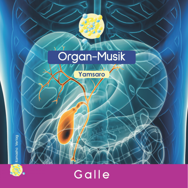 Galle CD Organ-Musik Yamsaro