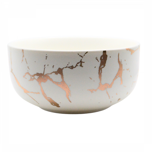 Matcha-Set White Marmor