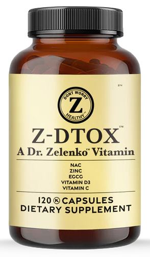Dr. Zelenko's Z-DTOX™ | 120 Kapseln