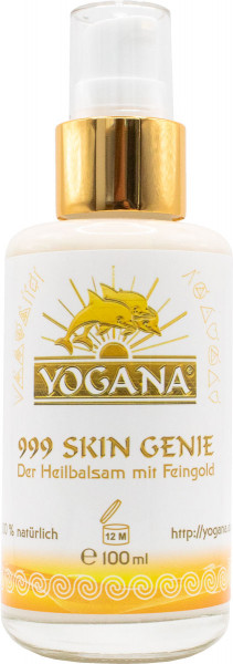 YOGANA® 999 Skin Genie-Balsam mit Feingold, versch. Größen