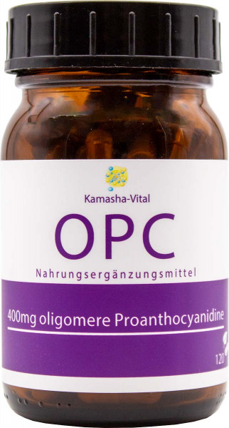OPC | 120 Kapseln á 420 mg Traubenkernextrakt
