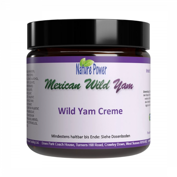 Wild Yam Creme | 100 ml