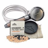 AlpenKraft® „Kamasha“ Duschkopf mit Kalika-Symbol Set AlpenKraft® „Kamasha“ Duschkopf mit Kalika-Symbol Set