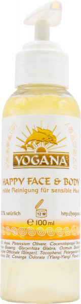 YOGANA® Happy Face&Body- milde Reinigung | versch. Größen
