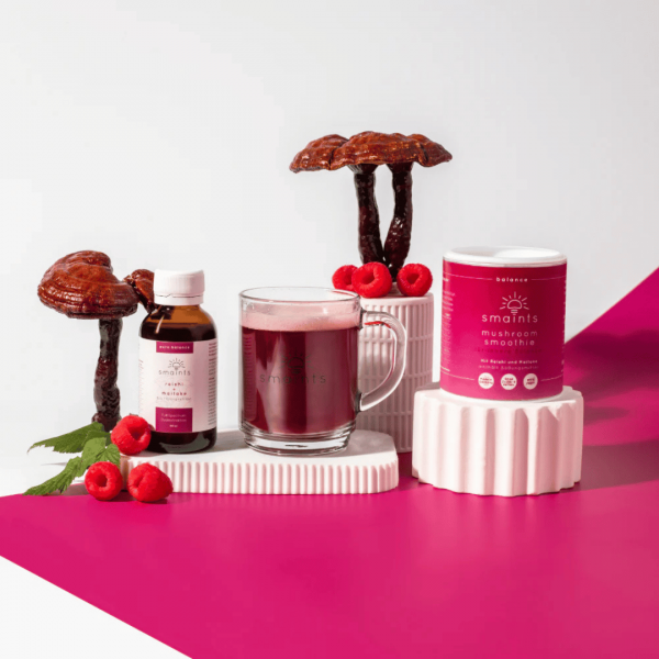 Pure Balance Flüssigextrakt mit Reishi und Maitake