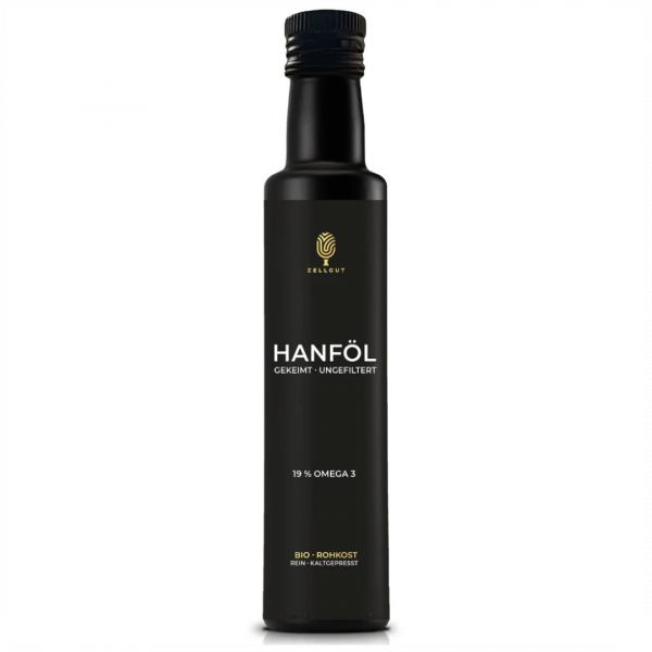 Bio Hanf-Öl, 250 ml