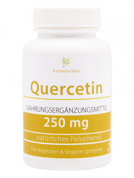Quercetin | 90 Kapseln je 250 mg