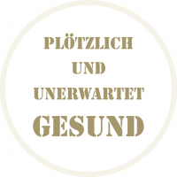Aufkleber-Set | "Plötzlich und unerwartet gesund" | 12 Stück Aufkleber-Set | "Plötzlich und unerwartet gesund" | 12 Stück